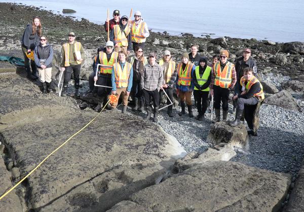 Fisheries and Aquaculture students 