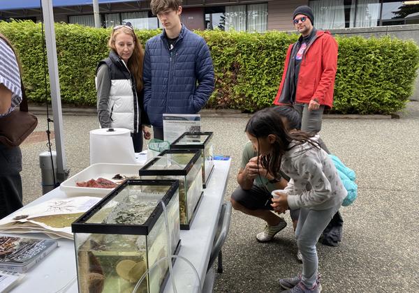 Young girl at the VIU Fest
