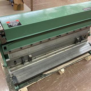 40” Metal Brake, Shear, and Roll