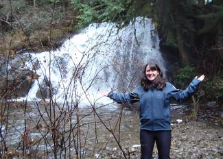 VIU Forestry graduate, Jessica McKierahan